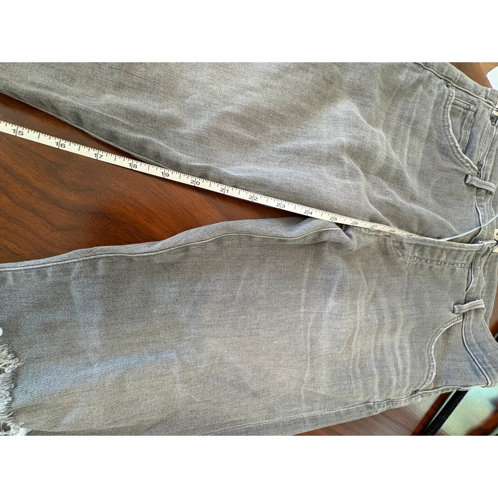 Citizens of Humanity Womens Grey Distressed Emerson Straight Leg Jeans Size 29 - Picture 5 of 9